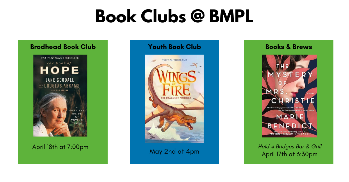 April Book Clubs