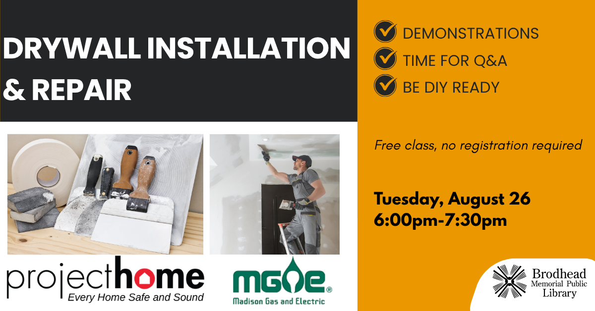 Drywall & Installation Repair