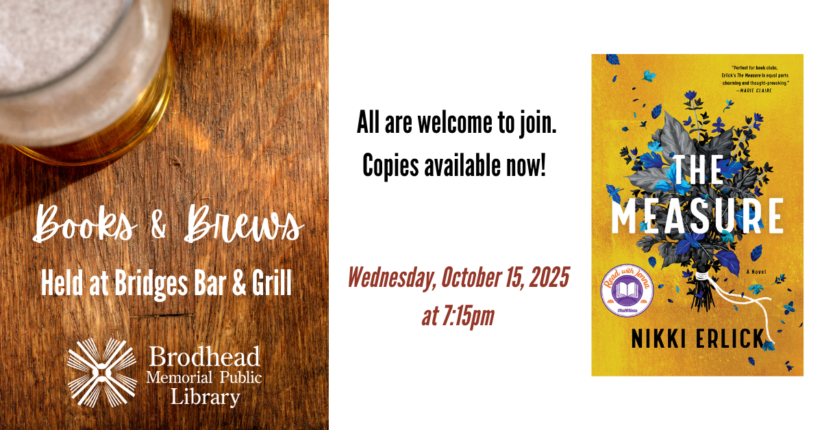 books & brews, the measure by nikki erlick