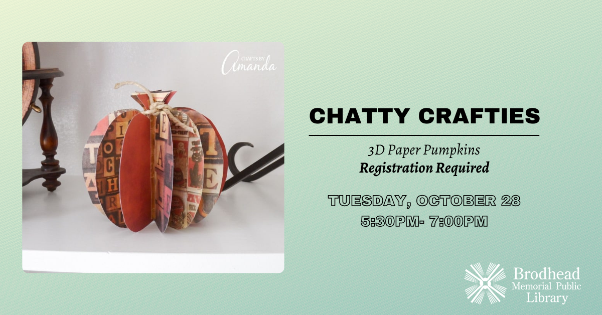 chatty crafties, 3d paper pumpkins