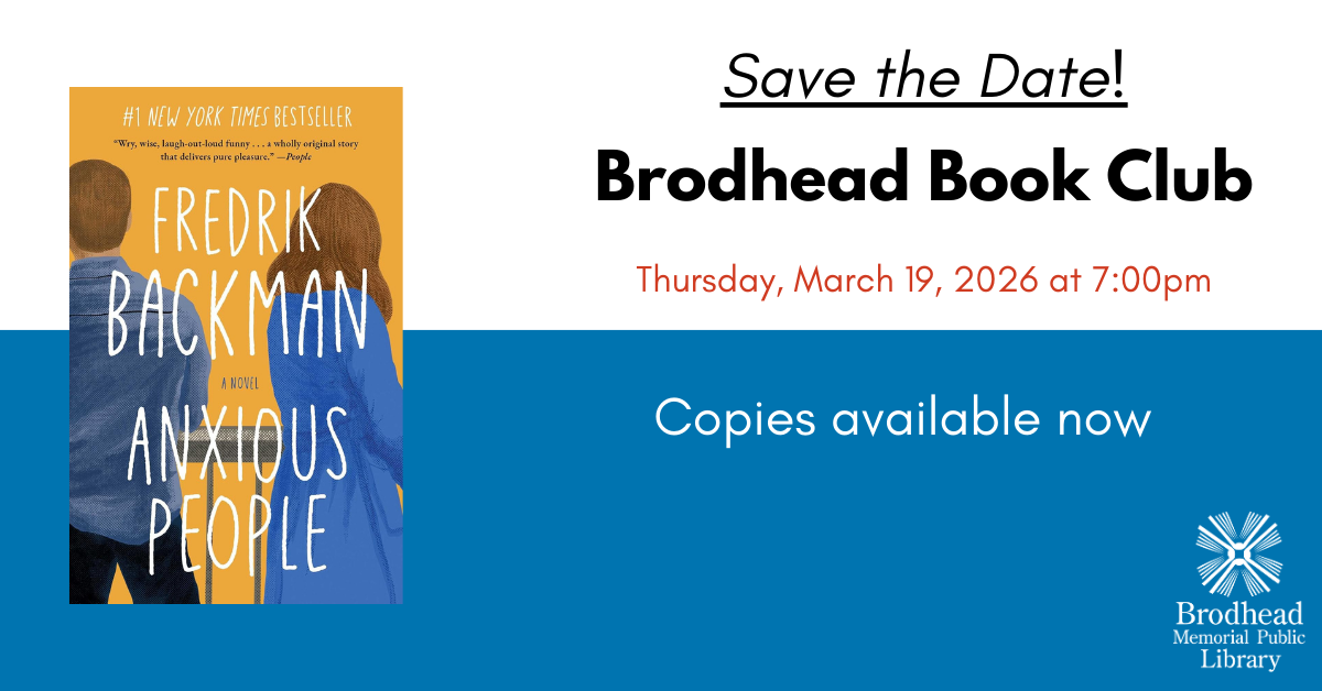 Brodhead Book Club