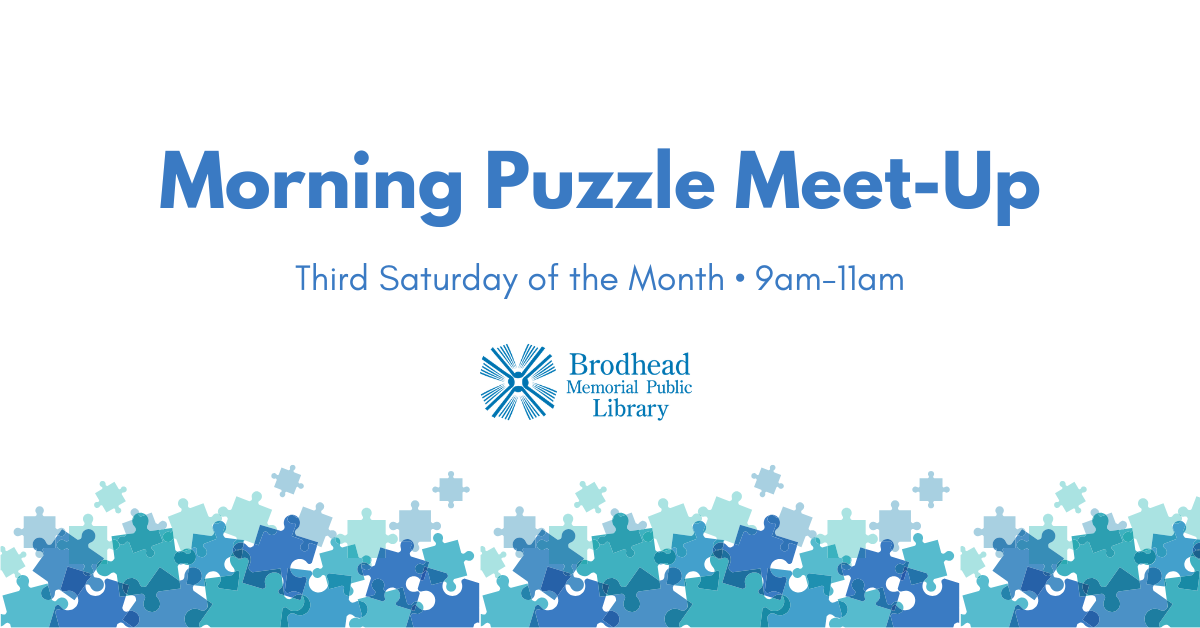 Morning Puzzle Meet-Up