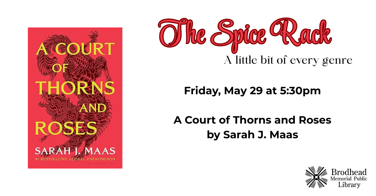 A Court of Thorns and Roses by Sarah J. Maas