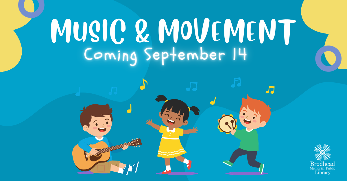 Music & Movement beginning September 14