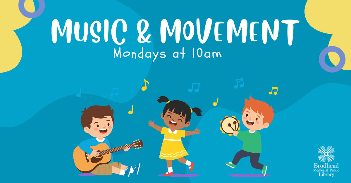 Music & Movement at 10am